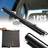 Universal Car Windshield Roller Sun Shade Small - ShedAutos.PK